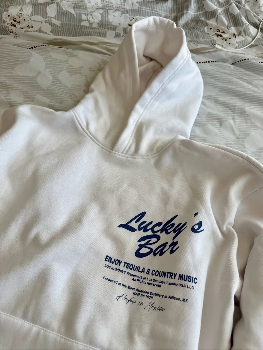 PacSun White Hoodie 
